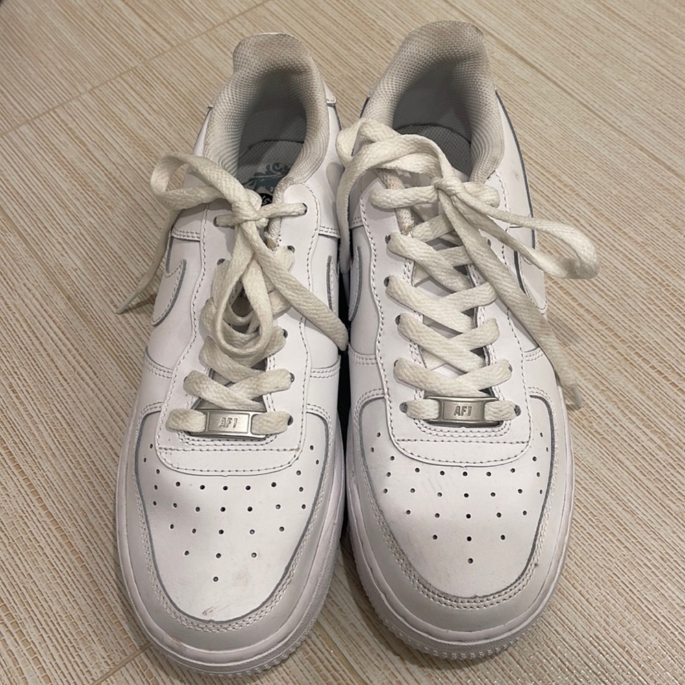Gently used Nike Air Force one